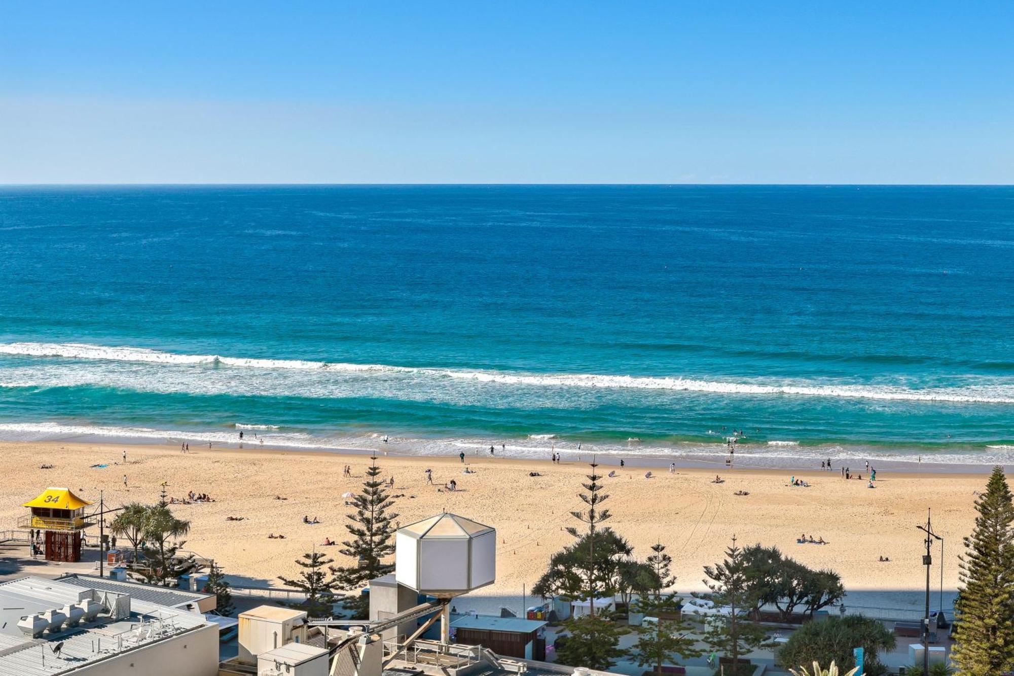 U1 - Relaxing “Seaview'S” From Your Balcony Gold Coast Dış mekan fotoğraf