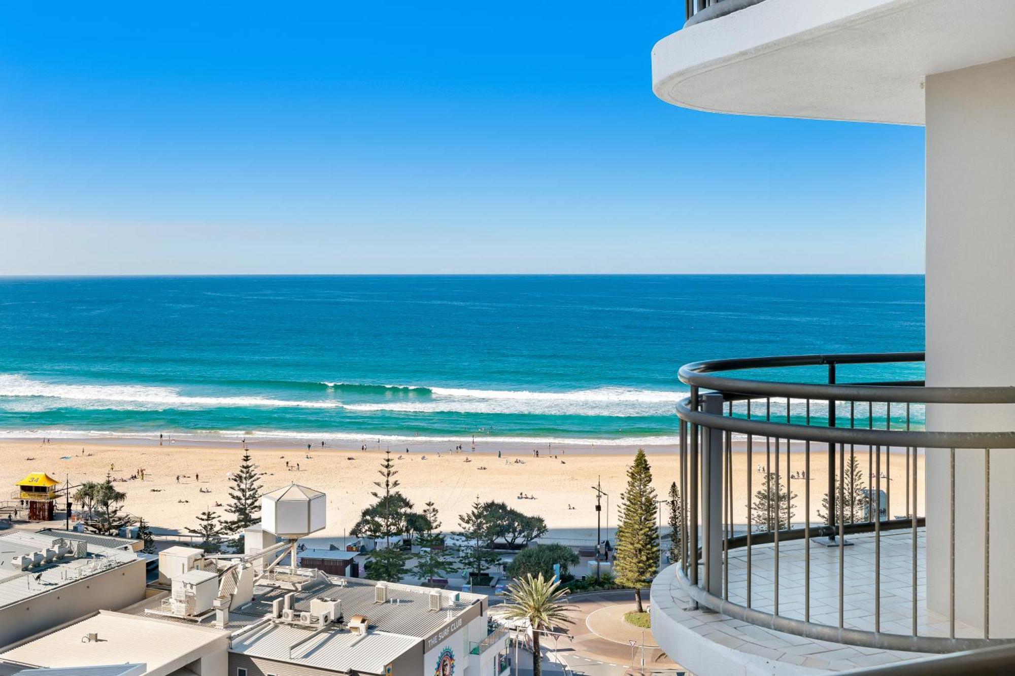 U1 - Relaxing “Seaview'S” From Your Balcony Gold Coast Dış mekan fotoğraf